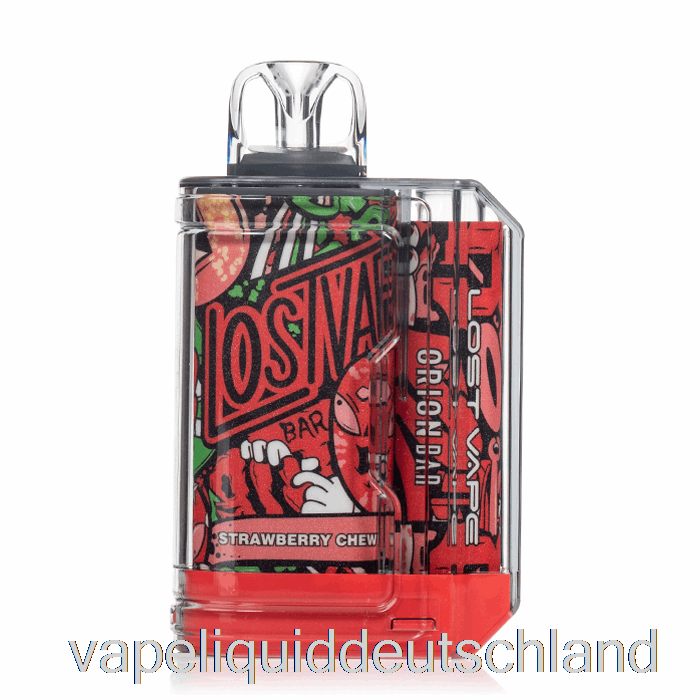 Lost Vape Orion Bar 7500 Einweg-Erdbeer-Kau-Vape-Flüssigkeit